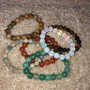 BEADED BRACELET BUNDLE